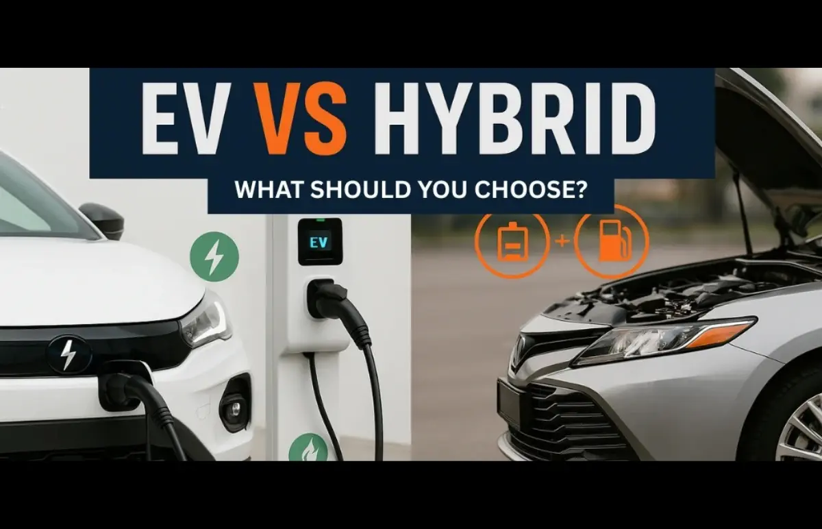 EV Vs Hybrid in India